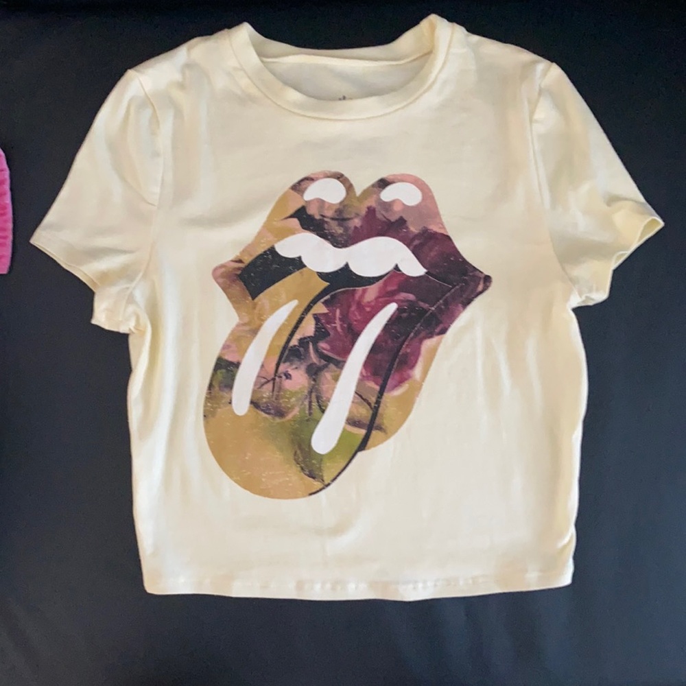 Rolling Stones Crop